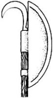 Hache de locaber - Lochaber axe